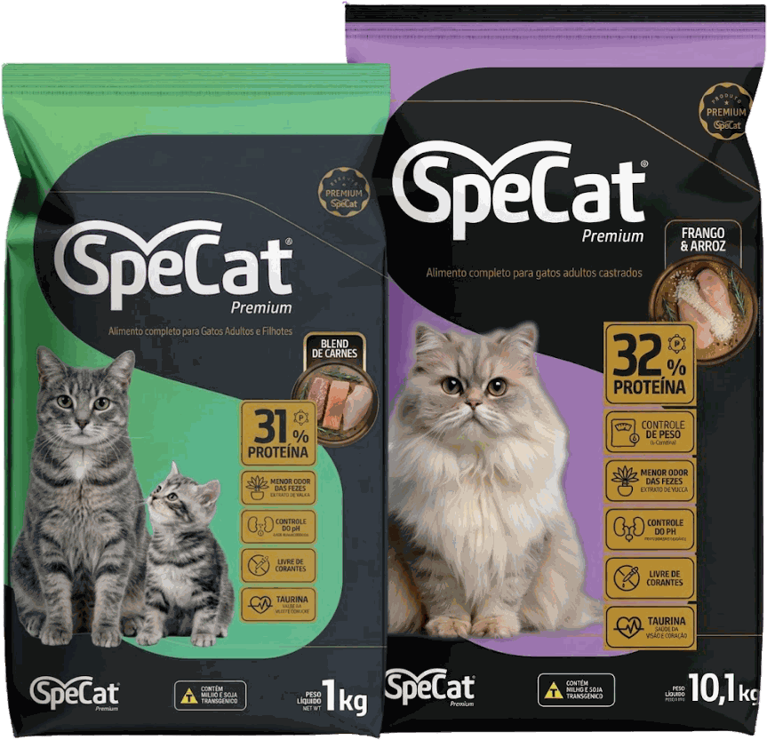 Linha Specat completa