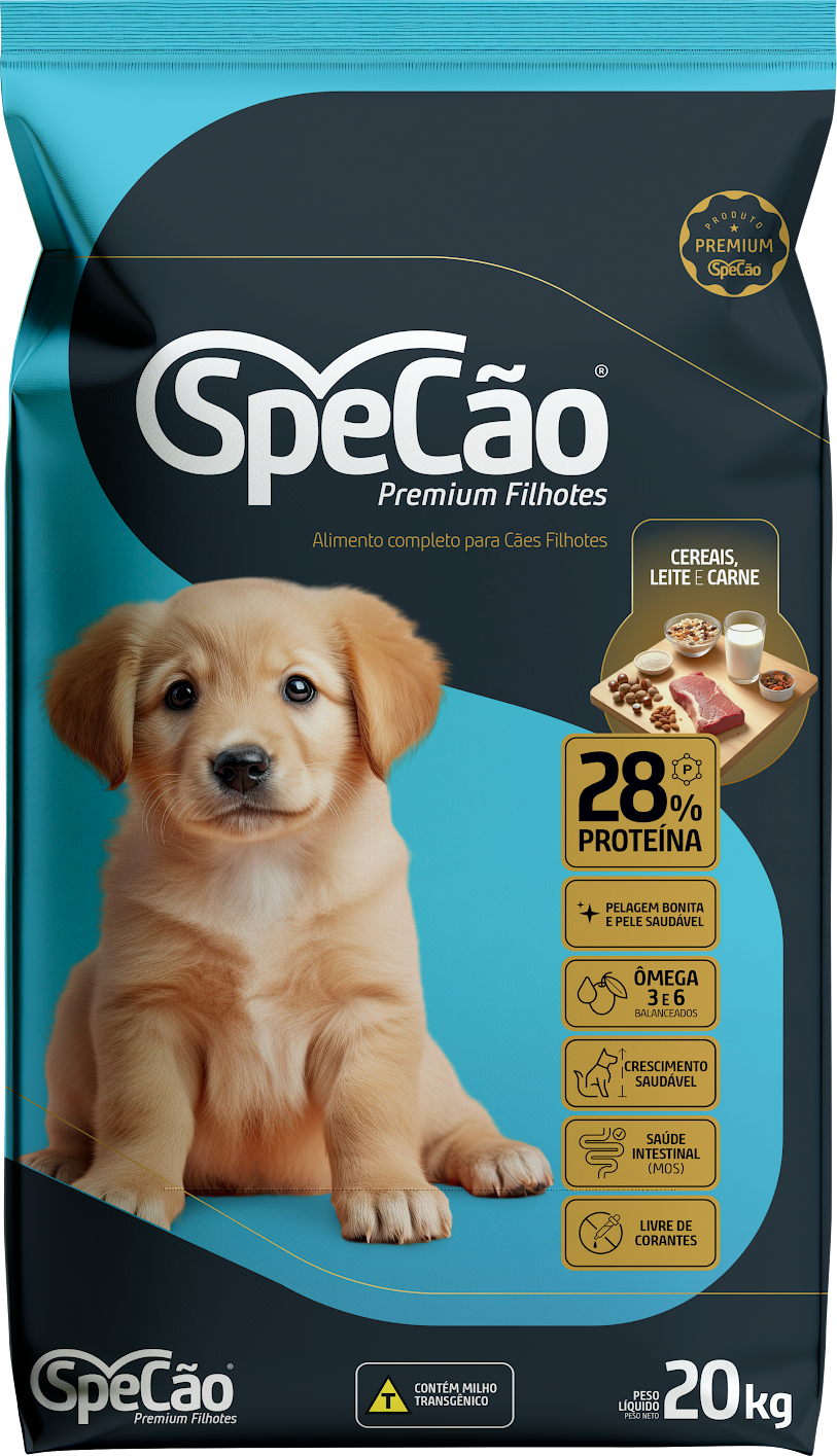 Embalagem Specão Premium Filhotes