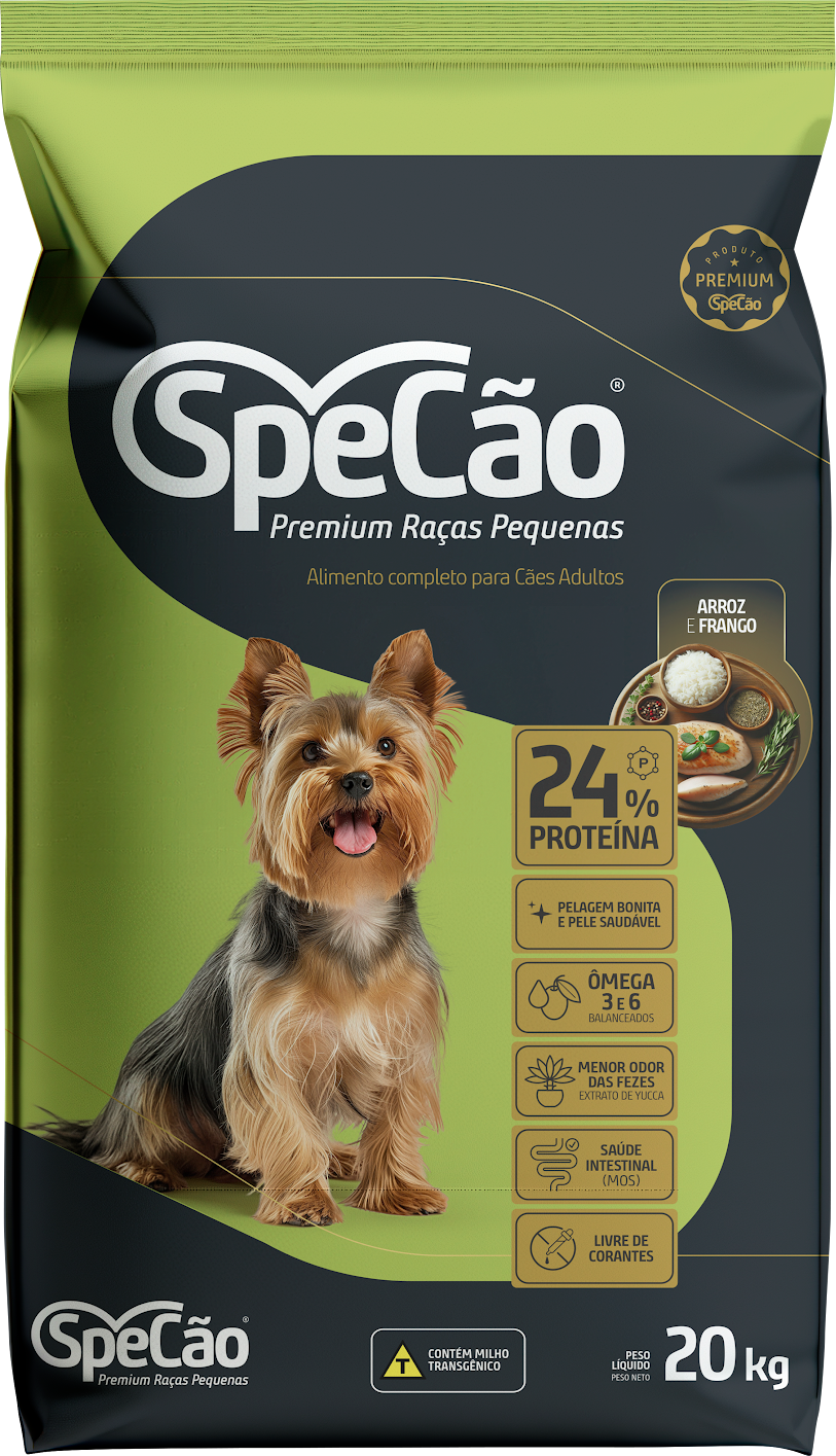 Embalagem Specão Premium Raças Pequenas
