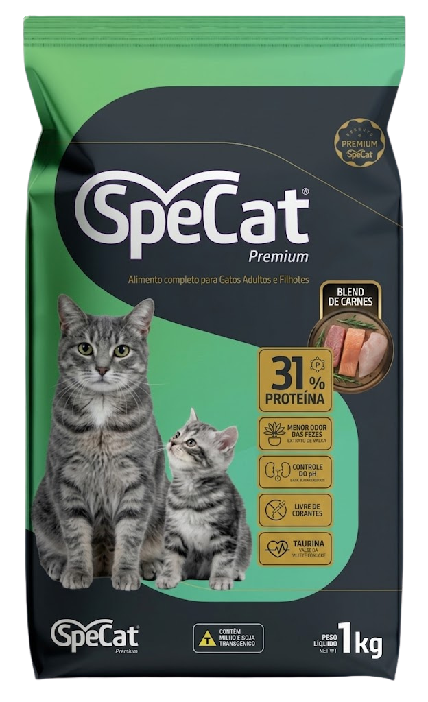 Embalagem Specat Premium Adulto e Filhotes