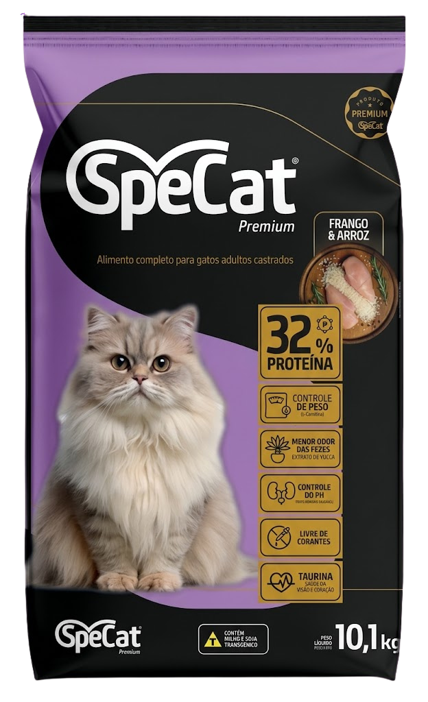 Embalagem Specat Premium Adulto Castrados