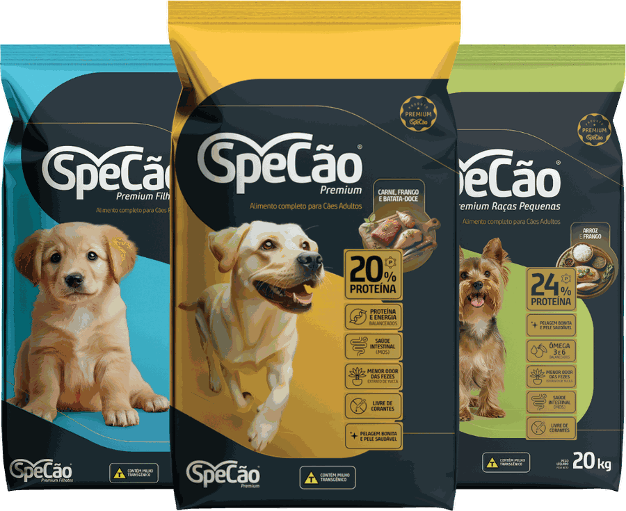 Linha Specão completa